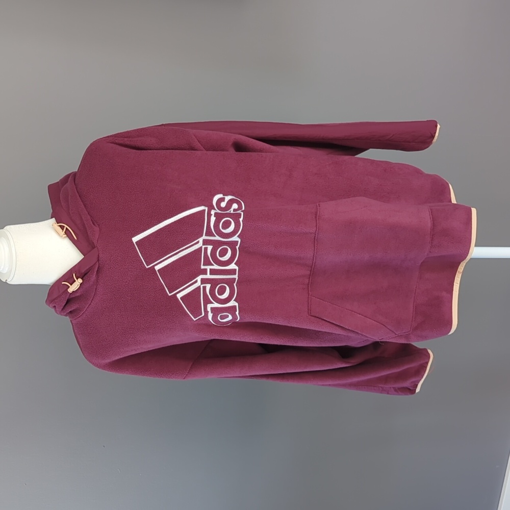 Adidas logo hoodie